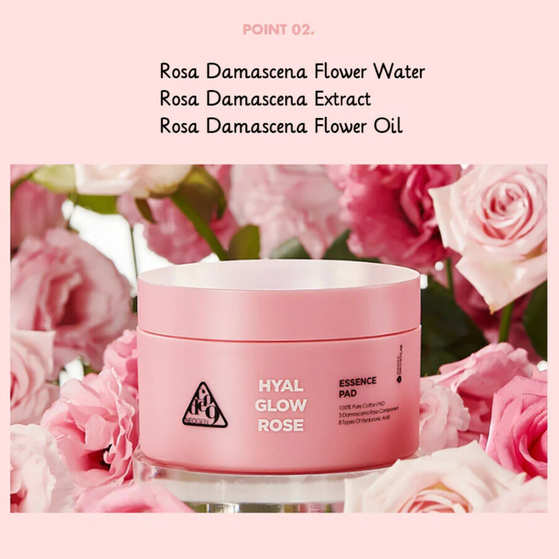[neogen] hyal glow rose essence pad (60 pads) - nourish and hydrate your skin with our rose essence pads - image 10