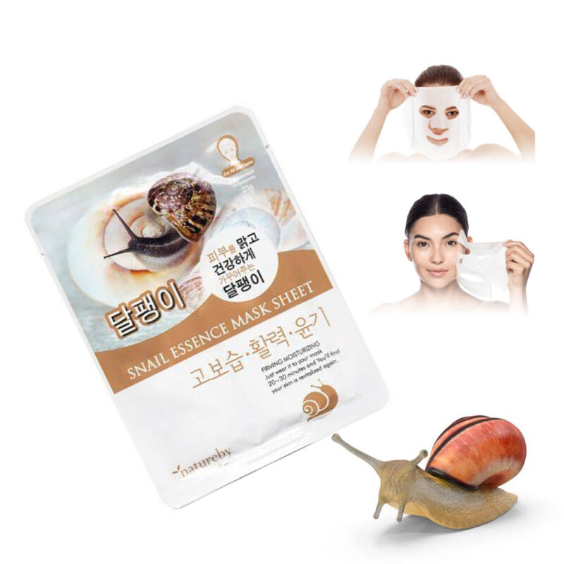 [natureby] essence mask snail - rejuvenate and nourish your skin with our snail essence mask - image 6