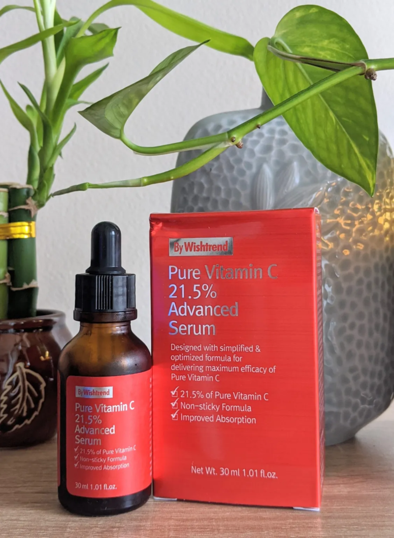 [by wishtrend] pure vitamin c 21. 5% advanced serum 30ml - achieve brighter and more even skin tone with our vitamin c serum - image 8