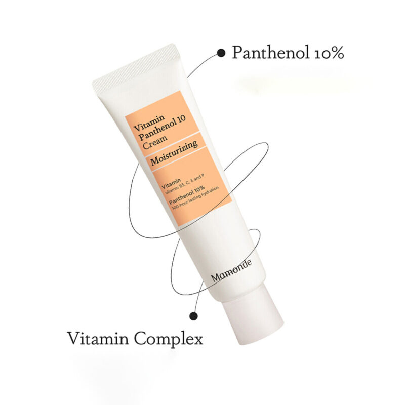 [mamonde] vitamin panthenol 10 cream 50ml - hydrate and nourish dry and sensitive skin with our vitamin panthenol cream - image 7