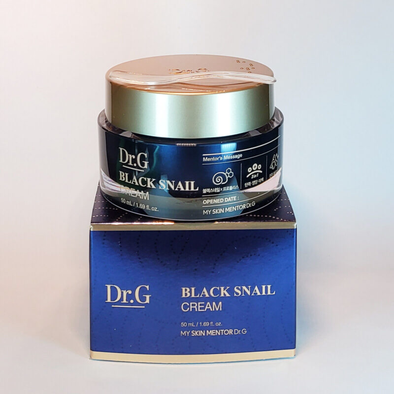 [dr. G] black snail cream 50ml - nourish and repair your skin with our black snail cream - image 11