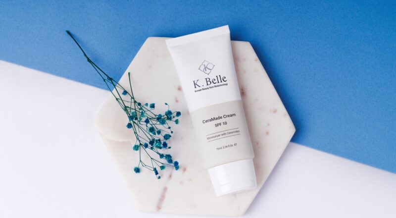 [k belle] ceramade cream 50ml - moisturize and nourish your dry skin with our cream - image 3