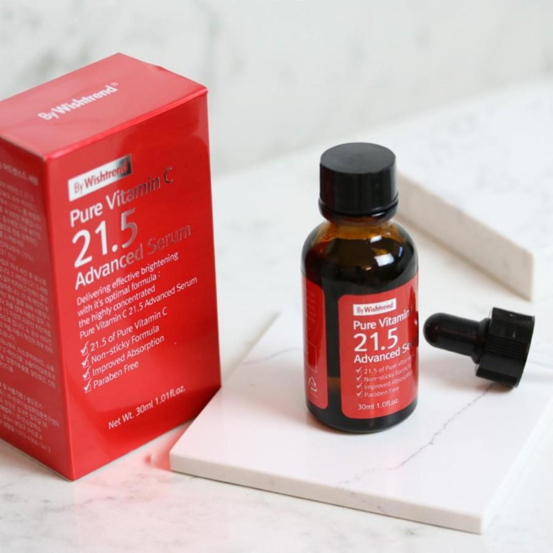 [by wishtrend] pure vitamin c 21. 5% advanced serum 30ml - achieve brighter and more even skin tone with our vitamin c serum - image 9