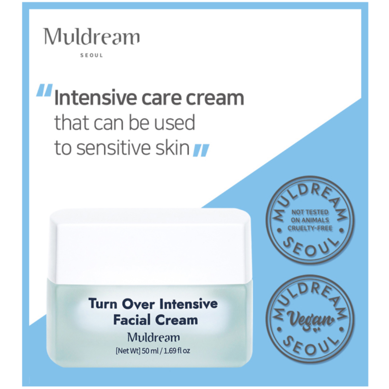 [muldream] turn over intensive cream 50ml - improve your skin with turn over intensive cream - image 3