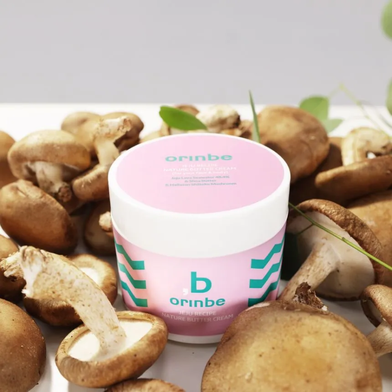 [orinbe] jeju recipe nature butter cream 50ml - nourish and moisturize your skin with our butter cream - image 3
