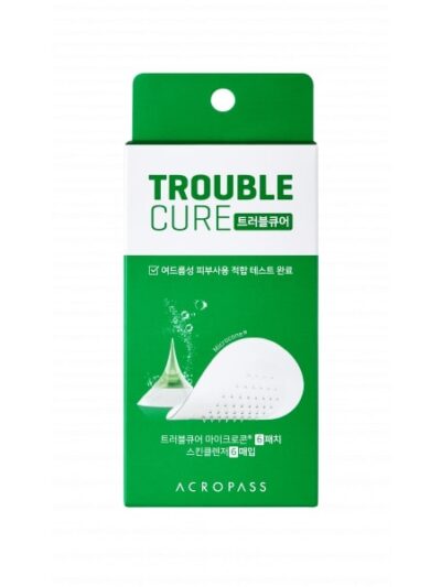 ACROPASS Trouble Cure Patch 6p - Target and Treat Acne and Blemishes with Our Trouble Cure Patch