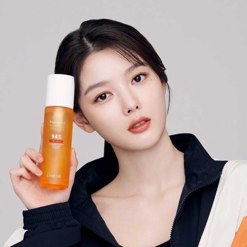 [laneige] radian-c advanced effector 40ml - achieve brighter and more even skin tone with our advanced effector - image 2