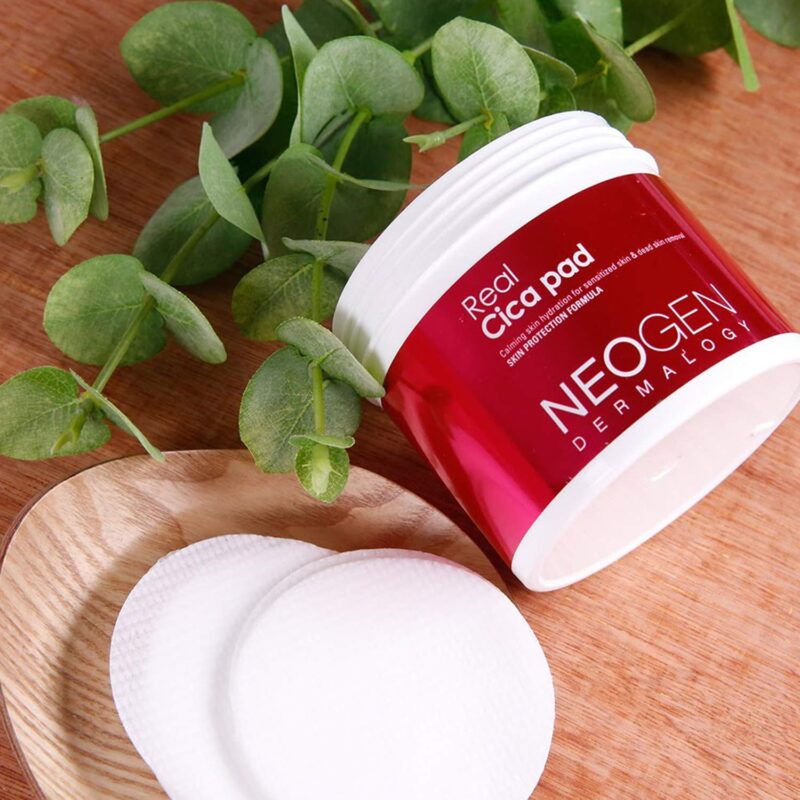 [neogen] calming cicatree pad (60 pads) - soothe and calm your irritated skin with our cicatree pads - image 2
