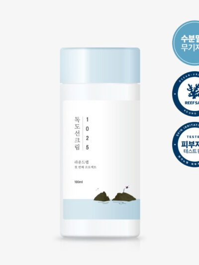 [ROUND LAB] 1025 Dokdo Sun Cream SPF50 + PA ++++ 50ml - Protect and Hydrate Your Skin with Our Sun Cream
