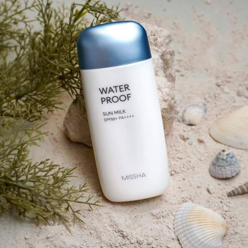 [missha] all-around safe block waterproof sun milk 50ml - protect your skin from the sun with our waterproof sun milk - image 2