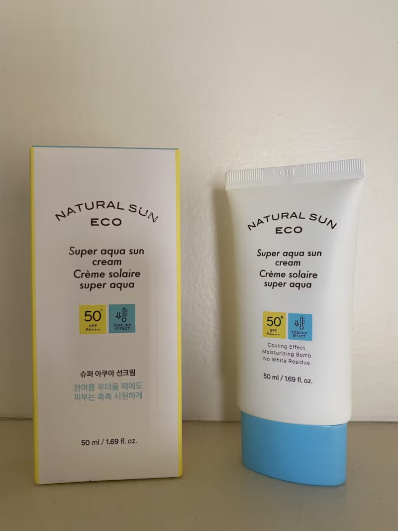 [the face shop] natural sun eco sebum control sun cream spf50+ pa+++ 50ml - protect your skin from the sun and control sebum with our sun cream - image 11