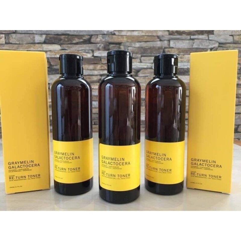 [graymelin] galactocera re-turn toner 200ml - moisturize and nourish your skin with our re-turn toner - image 4