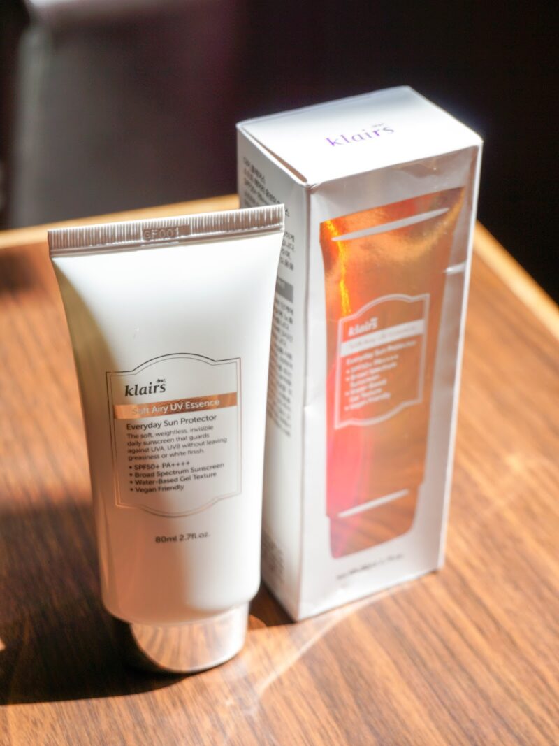 [klairs] soft airy uv essence spf50+ pa+++ 80ml - protect your skin from the sun and keep it hydrated with our uv essence - image 3