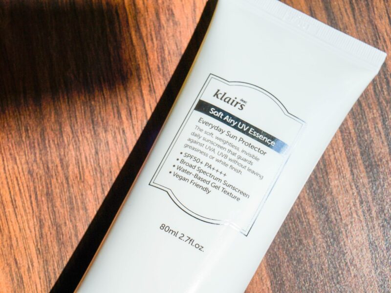 [klairs] soft airy uv essence spf50+ pa+++ 80ml - protect your skin from the sun and keep it hydrated with our uv essence - image 4