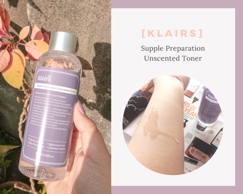 [dear, klairs] supple preparation unscented toner 180ml - hydrate and soothe your skin with our unscented toner - image 3