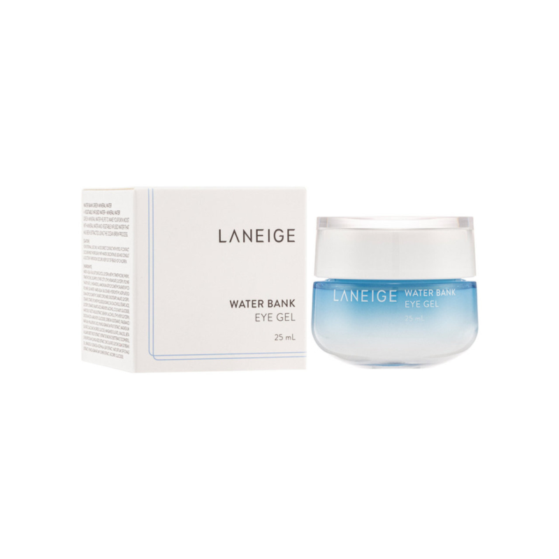 [laneige] water bank eye gel spf50+ pa+++ 25ml - hydrate and protect your delicate eye area with our eye gel - image 2
