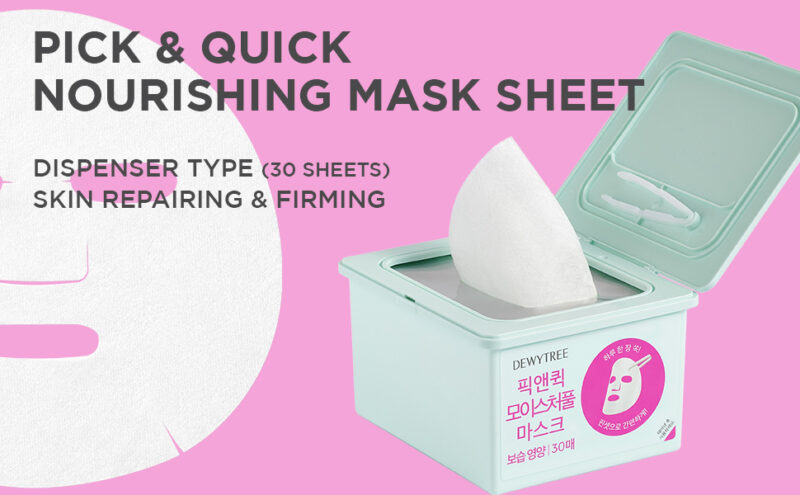 [dewytree] pick and quick mask moisturefull - replenish and nourish your skin with our moisturefull mask - image 2
