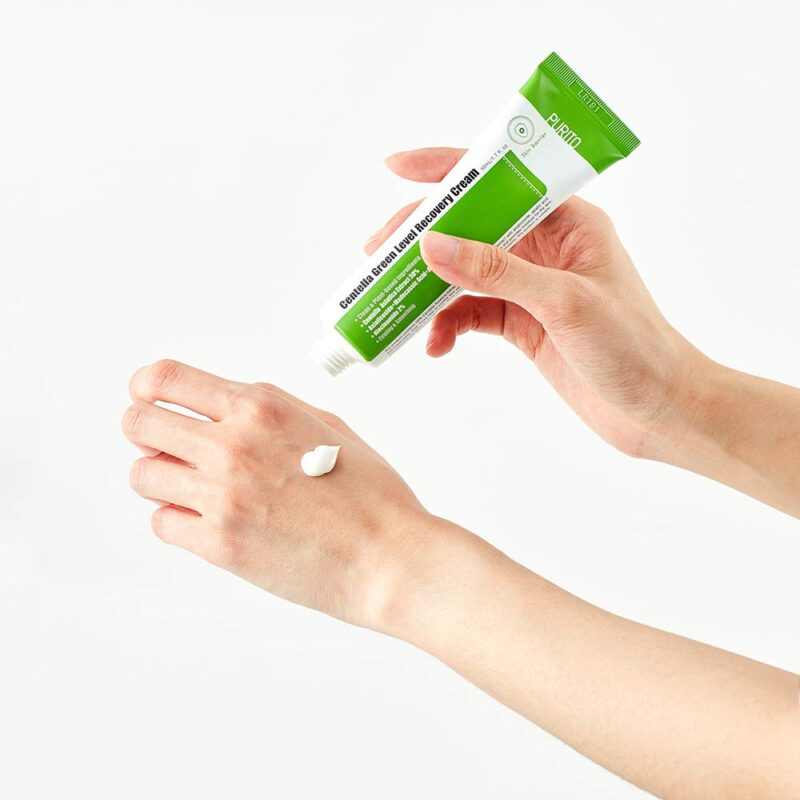 [purito] centella green level recovery cream 50ml - soothe and nourish your skin with our recovery cream - image 3