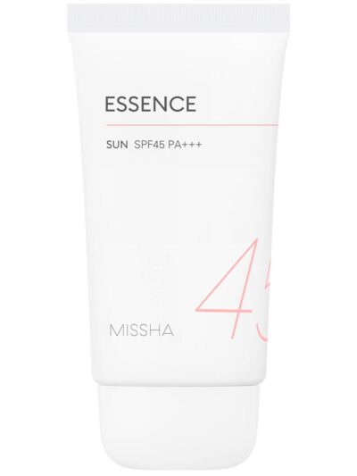 [Missha] All-Around Safe Block Essence Sun SPF45 PA+++ 50ml - Protect and Hydrate Your Skin with Our Sun Essence