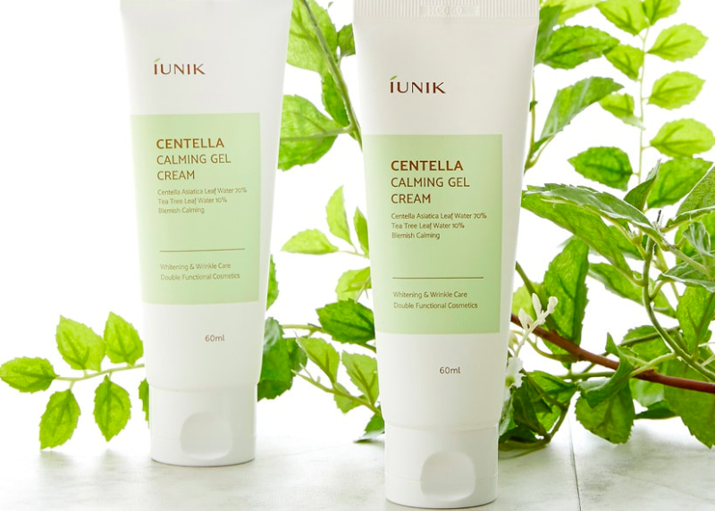 [iunik] centella calming gel cream 60ml - soothe and calm your irritated skin with our gel cream - image 12