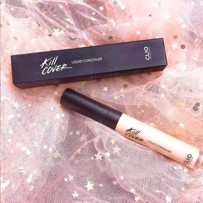 [clio] kill cover pro artist liquid concealer 27g - achieve flawless coverage and conceal imperfections with our liquid concealer - image 2