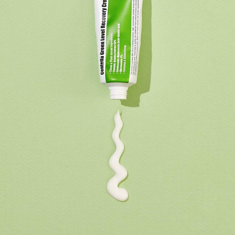 [purito] centella green level recovery cream 50ml - soothe and nourish your skin with our recovery cream - image 5