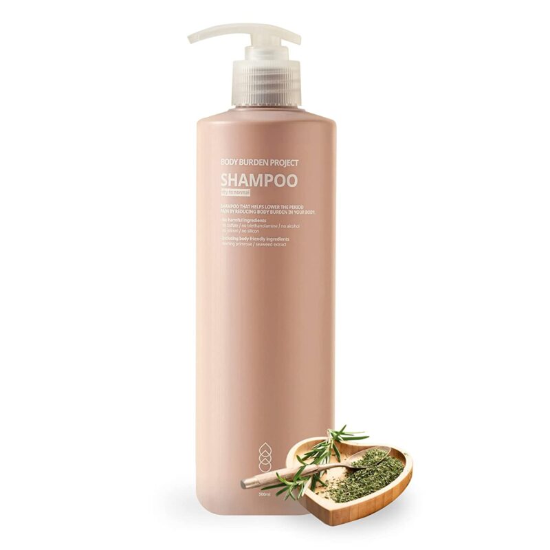 [bbp] rosemary essential shampoo 500ml - nourish and strengthen your hair with our rosemary essential shampoo - image 2