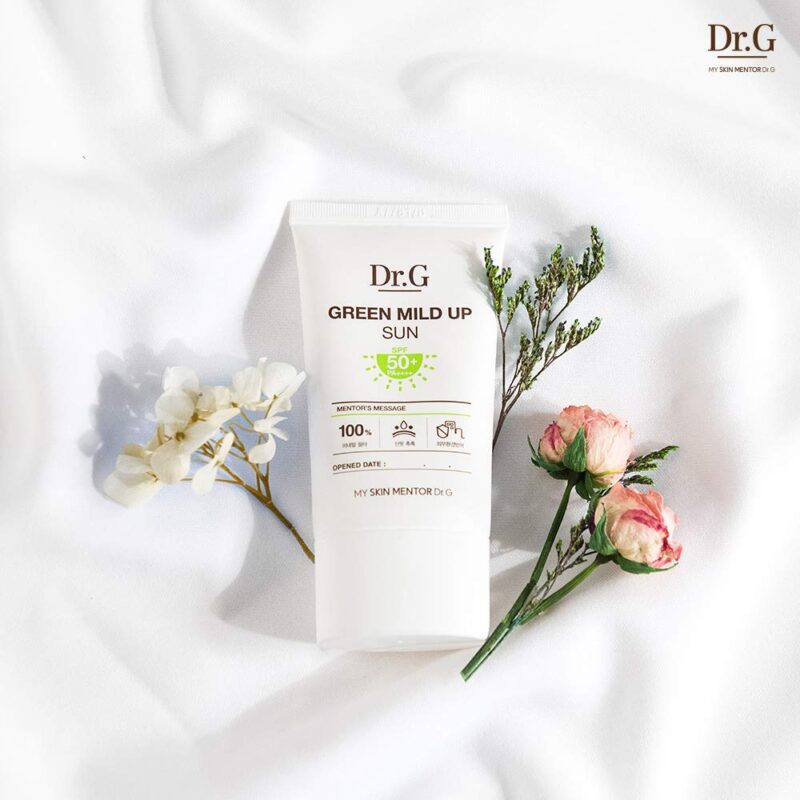 [dr. G] green mild up sun spf50+ pa+++ 50ml - protect and moisturize your skin with our sunscreen - image 2
