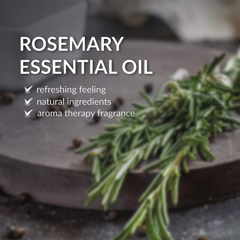 [bbp] rosemary essential shampoo 500ml - nourish and strengthen your hair with our rosemary essential shampoo - image 5