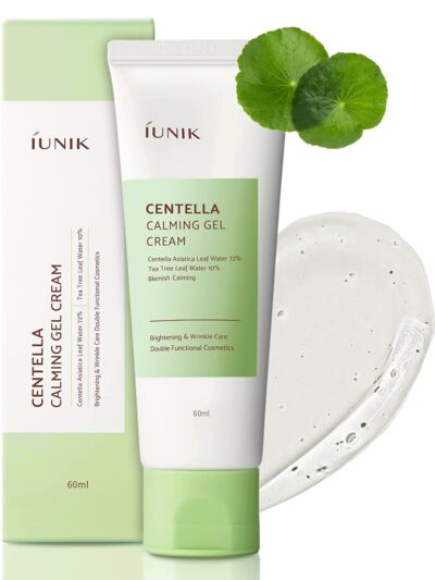 [iUNIK] Centella Calming Gel Cream 60ml - Soothe and Calm Your Irritated Skin with Our Gel Cream