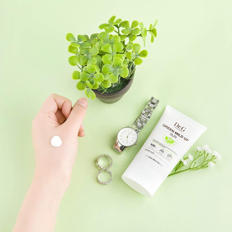 [dr. G] green mild up sun spf50+ pa+++ 50ml - protect and moisturize your skin with our sunscreen - image 4