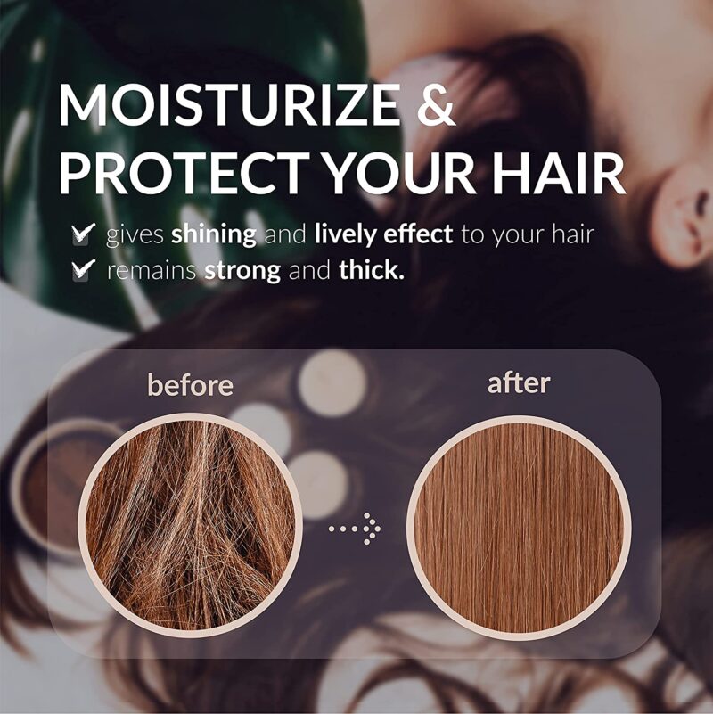 [bbp] rosemary essential shampoo 500ml - nourish and strengthen your hair with our rosemary essential shampoo - image 4
