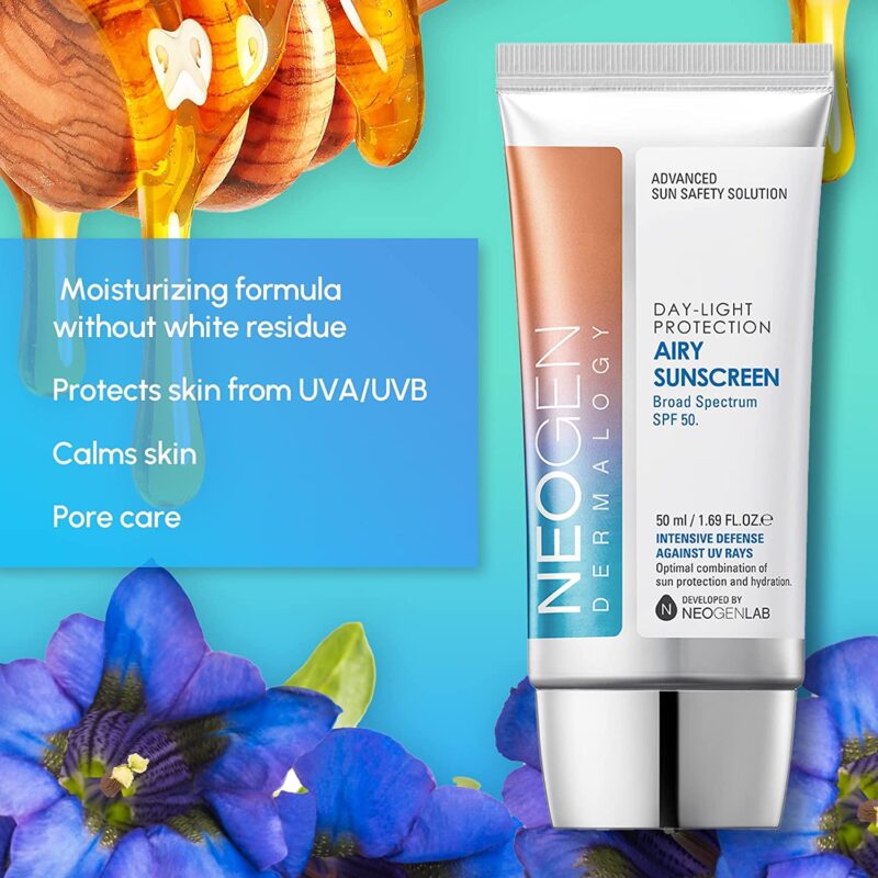 Neogen day-light protection sunscreen spf50+ pa+++ 50ml - protect and hydrate your skin with our sunscreen - image 7