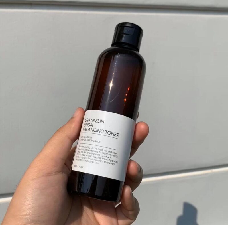 [graymelin] bifida balancing toner 200ml - balance and hydrate your skin with our bifida toner - image 2