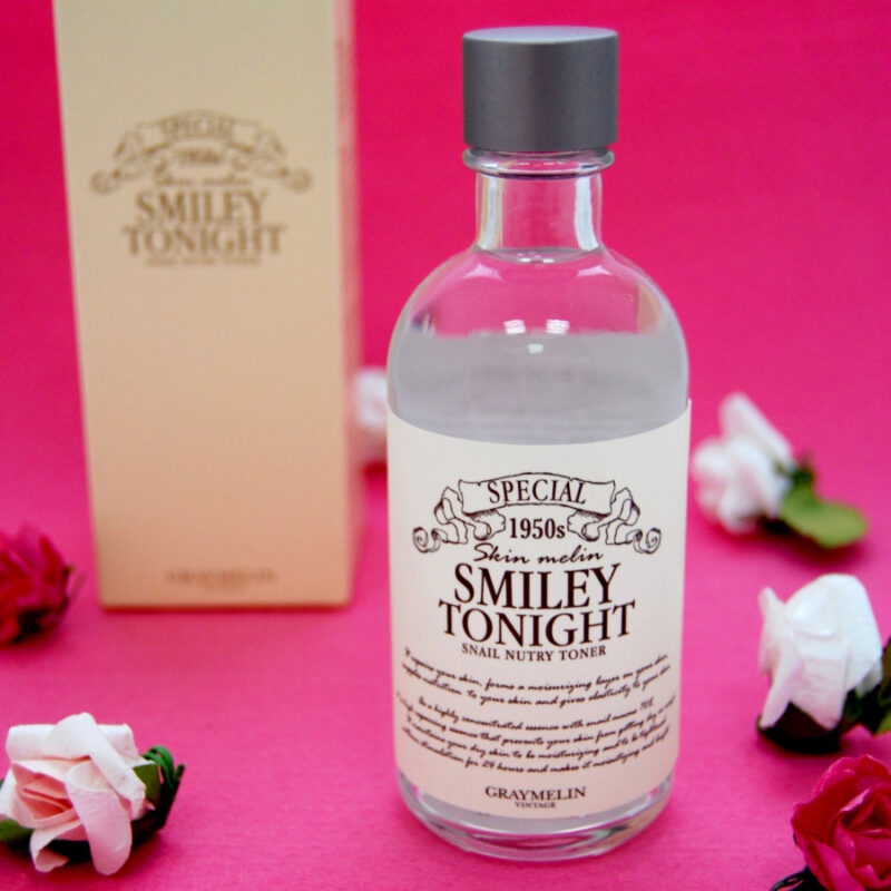 [graymelin] smiley tonight snail nutry toner 150ml - nourish and hydrate your skin with our snail nutry toner - image 3