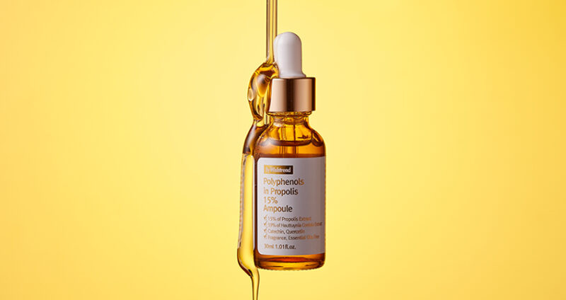 [by wishtrend] polyphenols in propolis 15% ampoule 30ml - nourish and protect your skin with our propolis ampoule - image 3