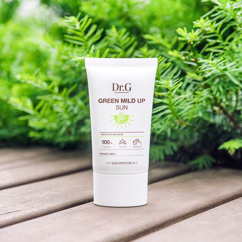 [dr. G] green mild up sun spf50+ pa+++ 50ml - protect and moisturize your skin with our sunscreen - image 3
