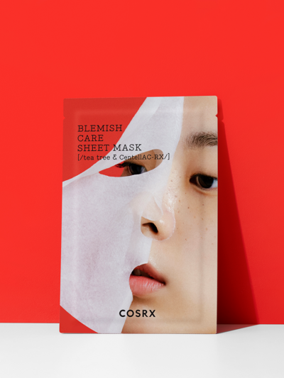[COSRX] AC Collection Blemish Care Sheetmask - Calm and Soothe Your Acne-Prone Skin with Our Sheetmask