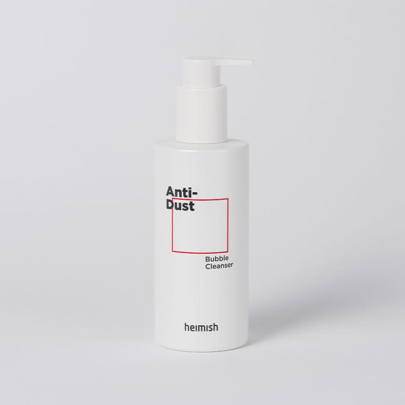 [heimish] anti-dust bubble cleanser 150ml - cleanse and purify your skin with our anti-dust bubble cleanser