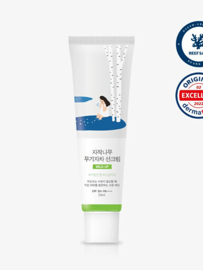 ROUND LAB Birch Juice Moisturizing Mild-Up Sun Cream