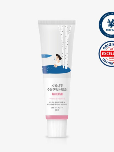 [ROUND LAB] Birch Juice Moisturizing Toned-Up Sunscreen 50ml - Protect and Moisturize Your Skin with Our Toned-Up Sunscreen
