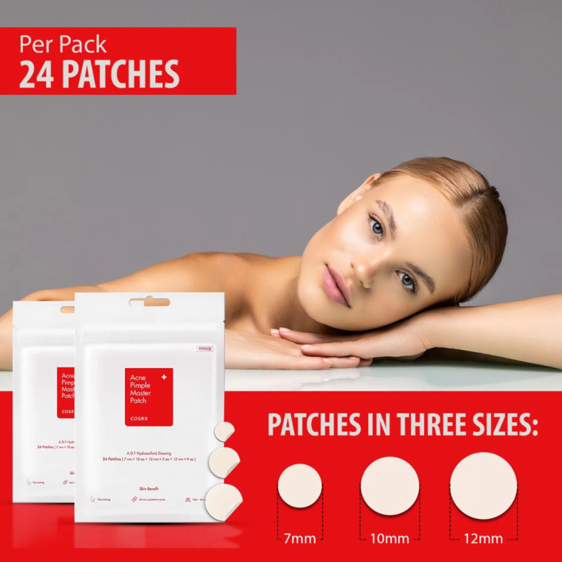 [cosrx] acne pimple master patch - treat and heal acne with our pimple patch - image 4