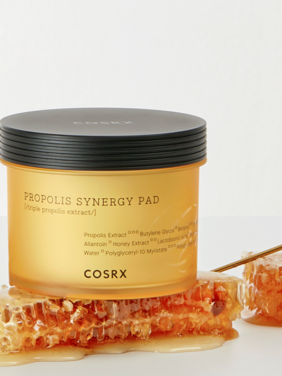 [COSRX] Full Fit Propolis Synergy Pad (70 pads) - Nourish and Calm Your Skin with Our Propolis Synergy Pads