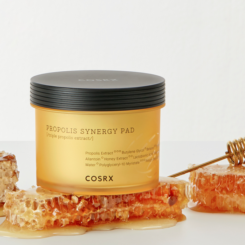 [cosrx] full fit propolis synergy pad (70 pads) - nourish and calm your skin with our propolis synergy pads