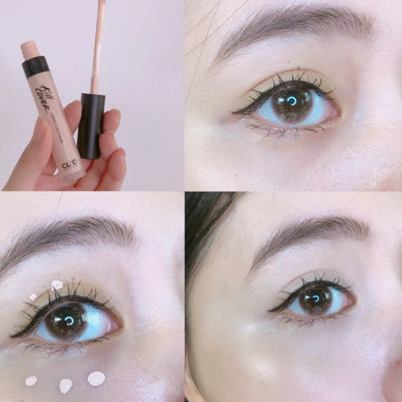 [clio] kill cover pro artist liquid concealer 27g - achieve flawless coverage and conceal imperfections with our liquid concealer - image 13