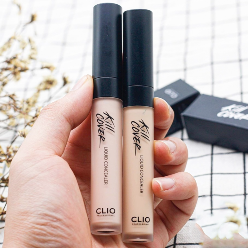 [clio] kill cover pro artist liquid concealer 27g - achieve flawless coverage and conceal imperfections with our liquid concealer - image 15