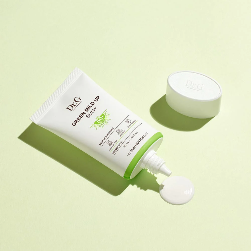 [dr. G] green mild up sun spf50+ pa+++ 50ml - protect and moisturize your skin with our sunscreen - image 7