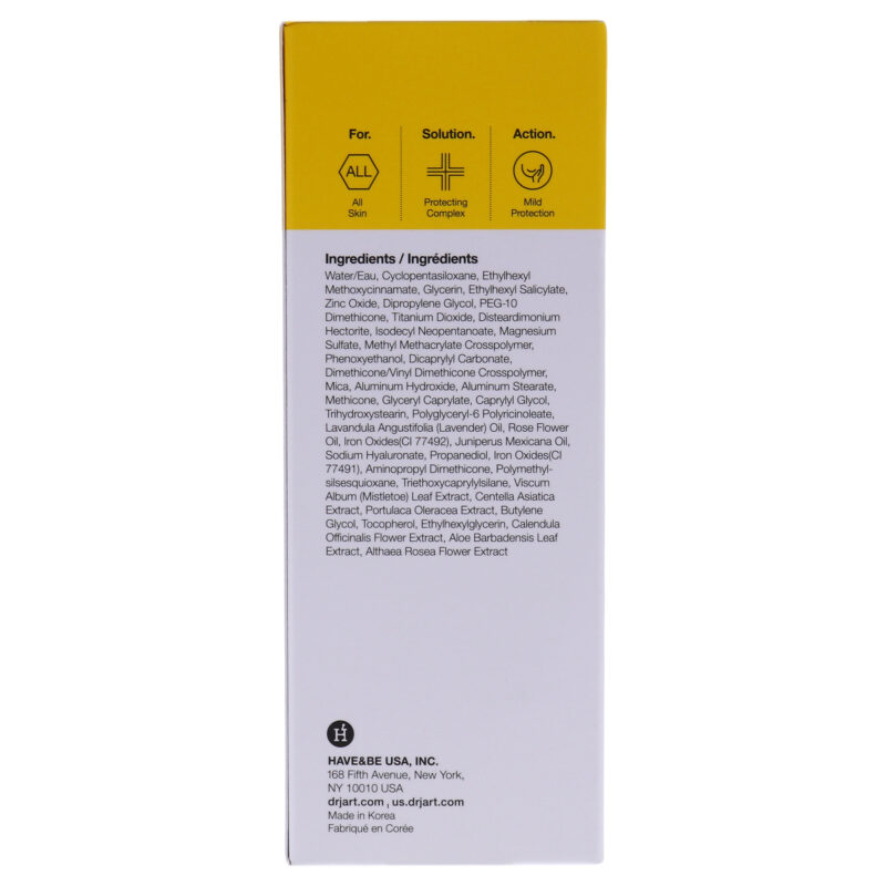 [dr. Jart] mineral sunscreen 50ml - protect your skin from harmful uv rays with our mineral sunscreen - image 3