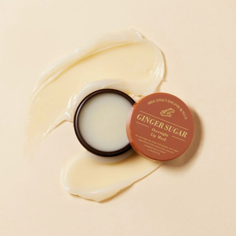 Etude ginger sugar overnight lip mask2