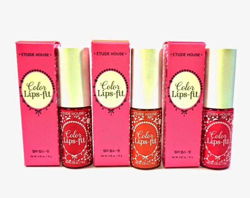 Etude house color lips fit 1